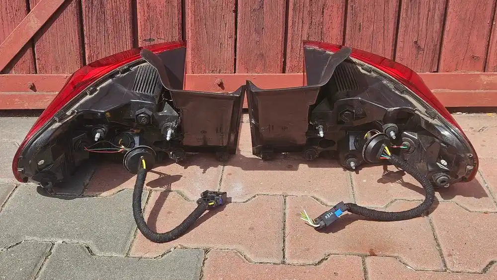 CITROEN C5 AIRCROSS I 17-22 Lampa Tył Tylna Lewa Prawa