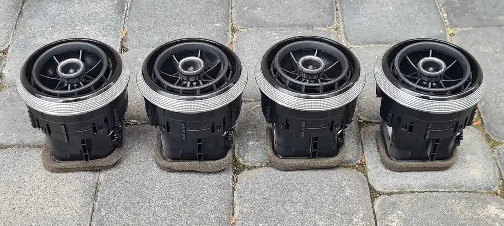 AUDI A3 8V Kratki Nawiewu Deski Rozdzielczej Komplet
