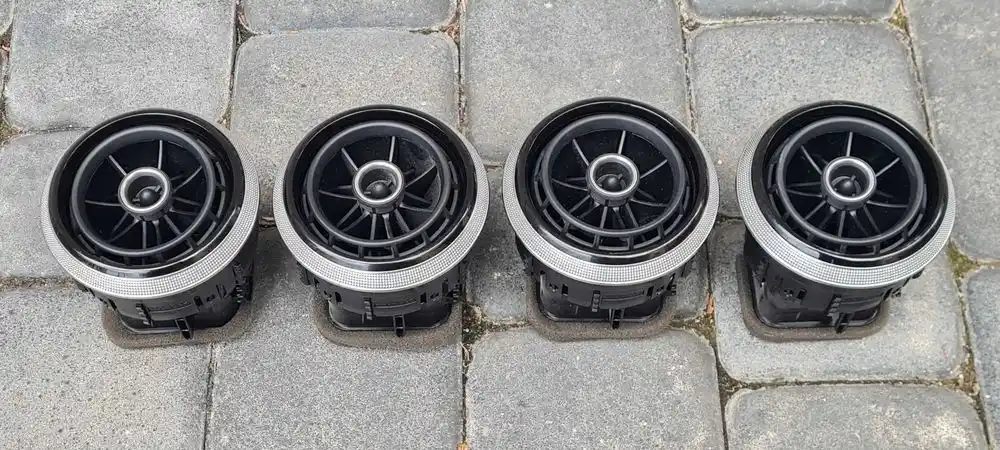 AUDI A3 8V Kratki Nawiewu Deski Rozdzielczej Komplet