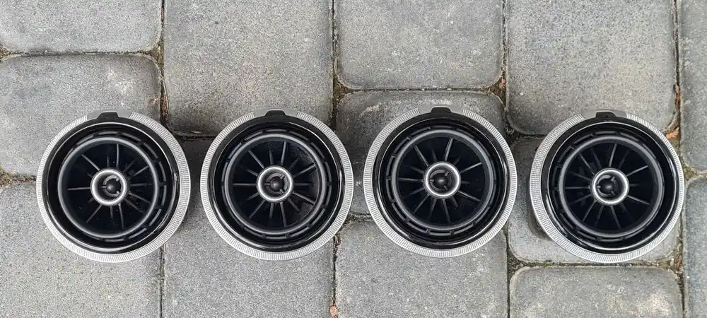AUDI A3 8V Kratki Nawiewu Deski Rozdzielczej Komplet