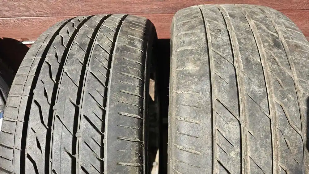 VW AUDI SEAT SKODA koła alu 7,5 X 17'' z oponami 235/45/17 5x112