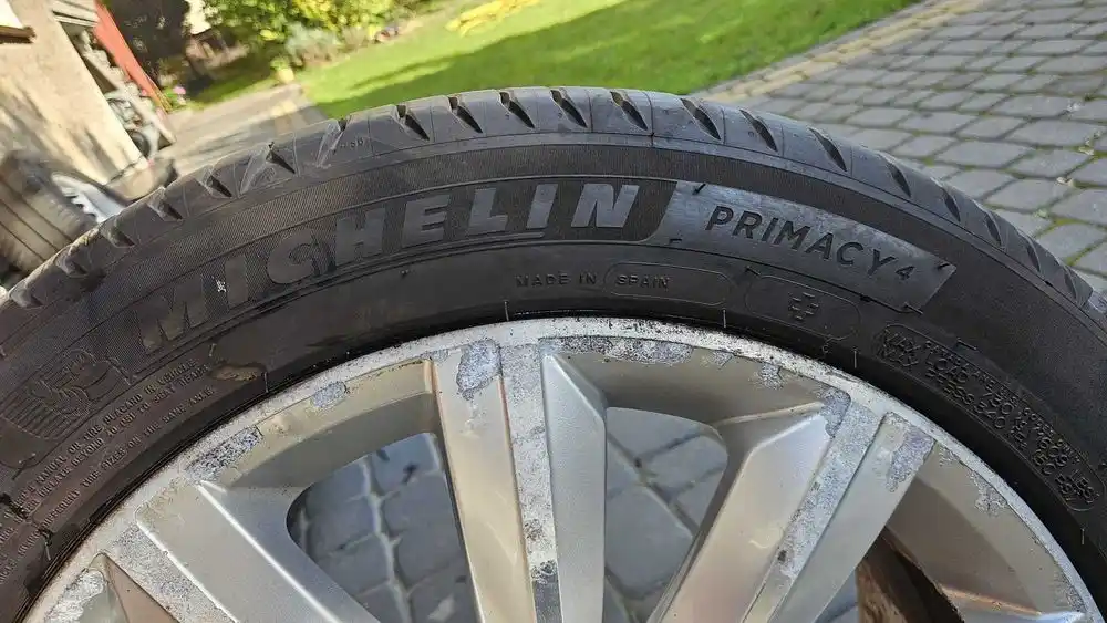 VW AUDI SEAT SKODA koła alu 7,5 X 17'' z oponami 235/45/17 5x112