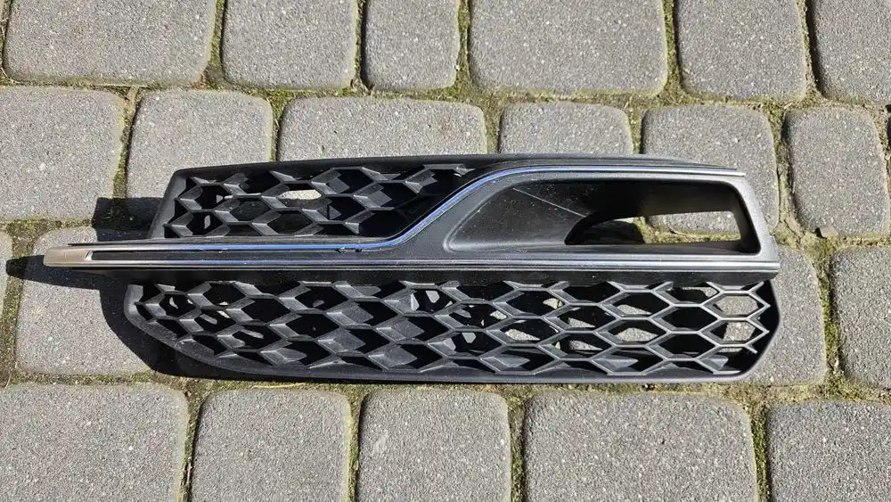 AUDI A3 8V S-LINE S3 8V Kratka Zaślepka Zderzaka Przód Przednia Lewa