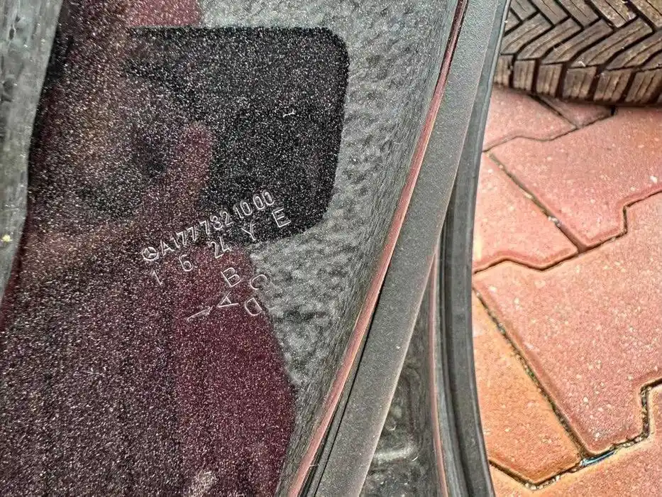 Mercedes A Klasa W177 2019- Drzwi Tył Tylne Prawe