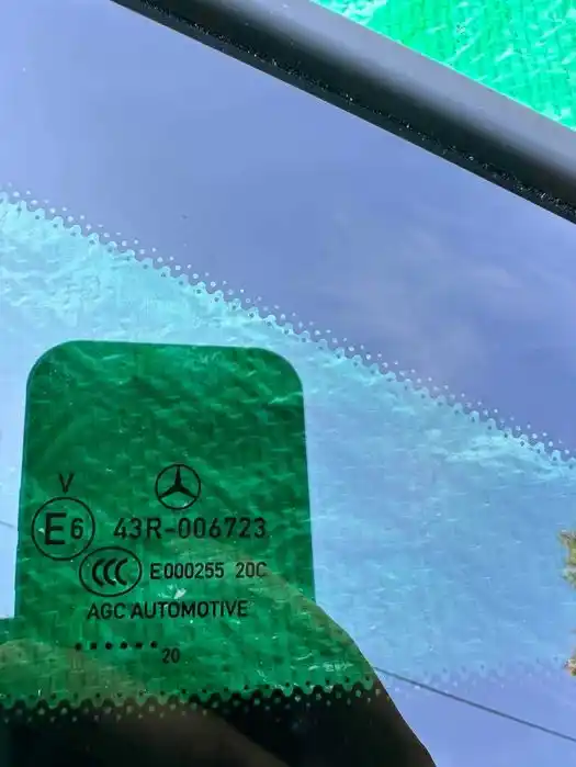 Mercedes AMG GT W290 Szyba Karoseryjna Lewa