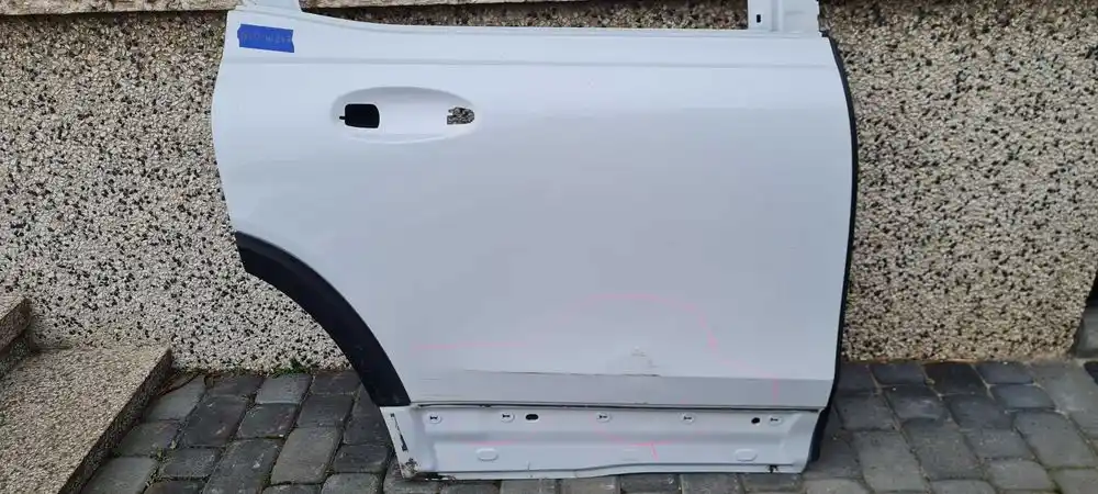 MERCEDES GLB W247 21- Drzwi Tył Tylne Prawe