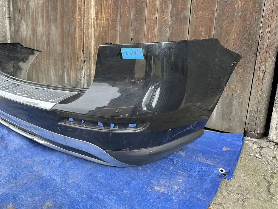 Mercedes ML W166 Zderzak Tył Tylny