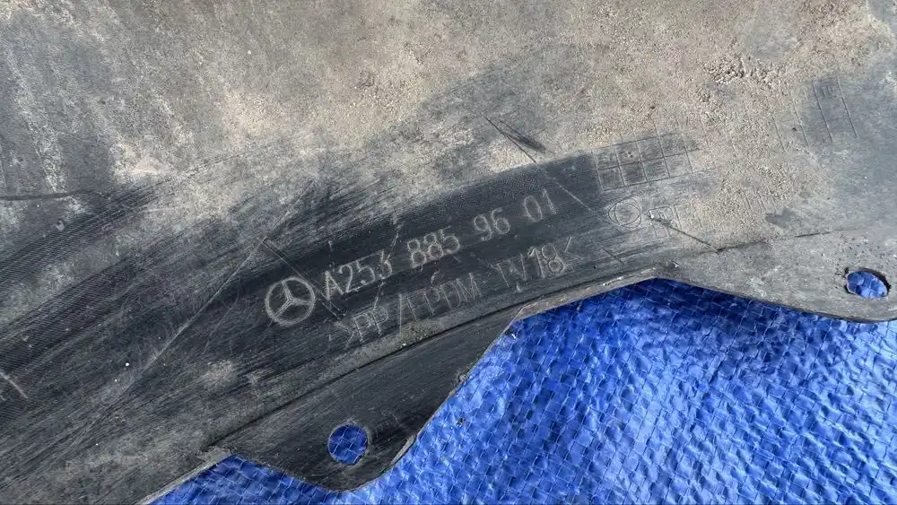Mercedes GLC W253 Lift Zderzak Przód Przedni
