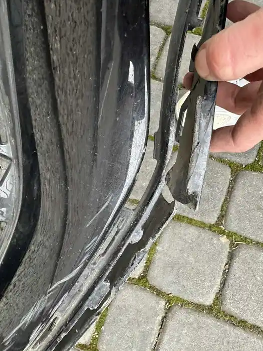 Mercedes C Klasa W206 AMG Zderzak Przód Przedni A2068858401