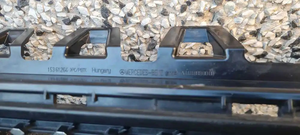 MERCEDES CLA W118 Grill Atrapa Diamenty PDC