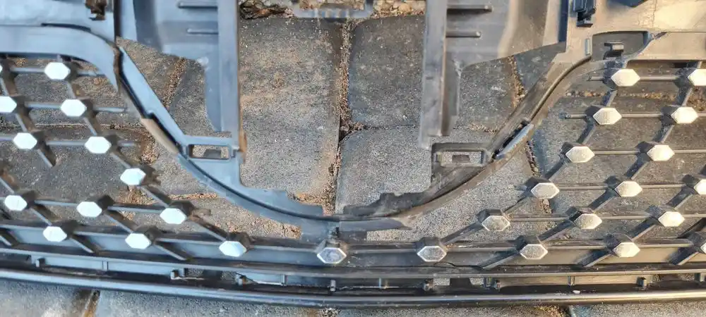 MERCEDES CLA W118 Grill Atrapa Diamenty PDC