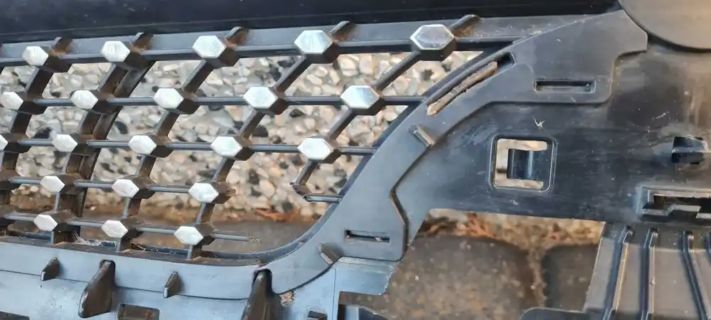 MERCEDES CLA W118 Grill Atrapa Diamenty PDC