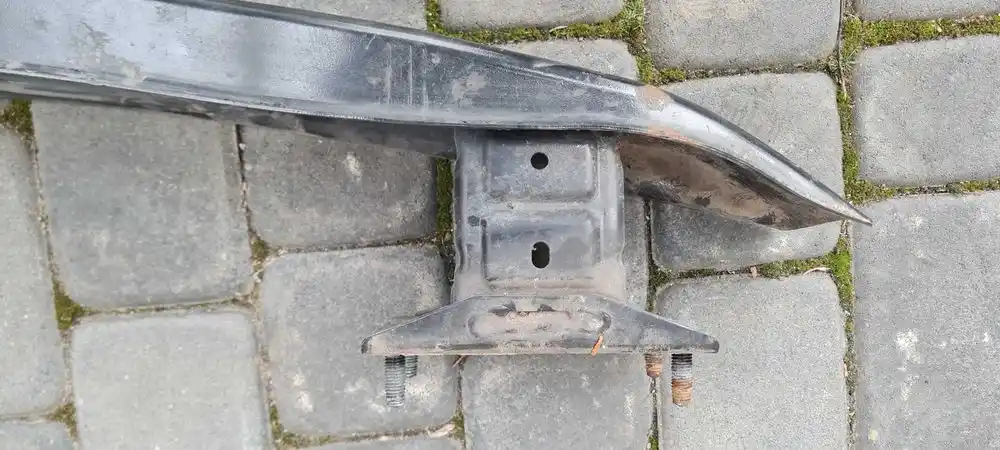 MERCEDES C KLASA W204 Belka Zderzaka Tył Tylna