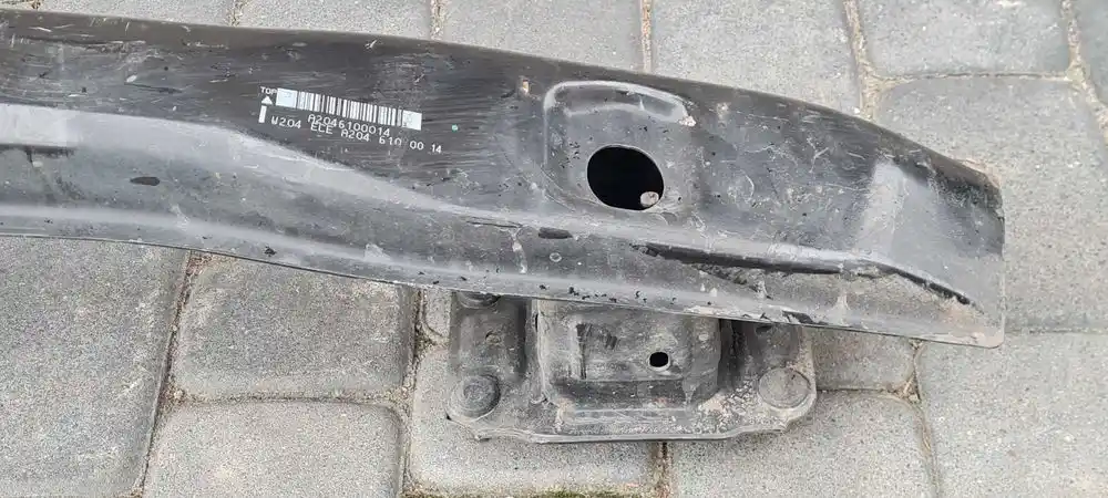 MERCEDES C KLASA W204 Belka Zderzaka Tył Tylna