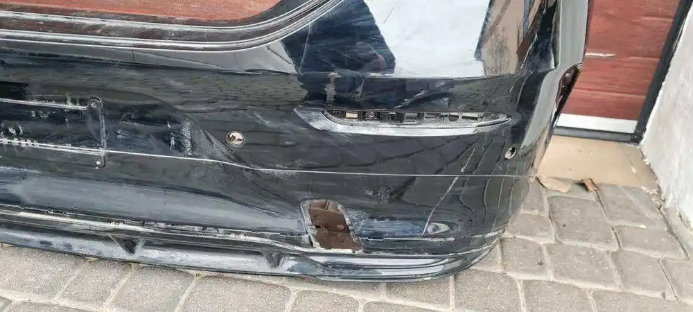 Mercedes CLA A174 Zderzak Tył Tylny PDC