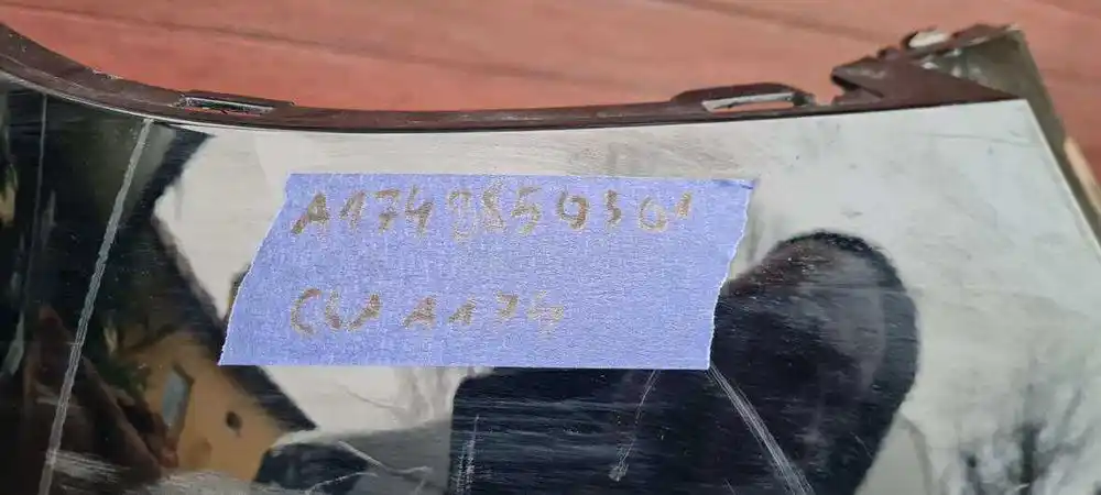 Mercedes CLA A174 Zderzak Tył Tylny PDC