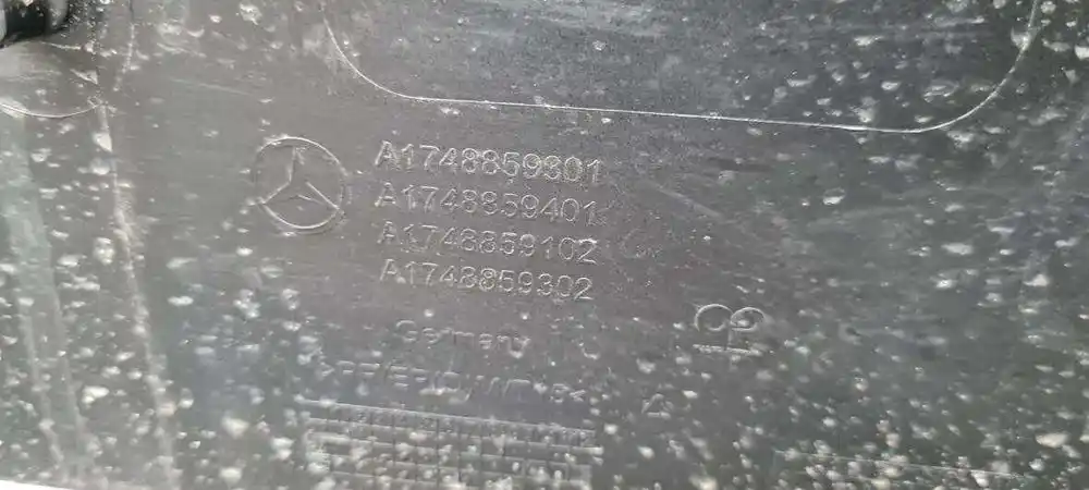 Mercedes CLA A174 Zderzak Tył Tylny PDC