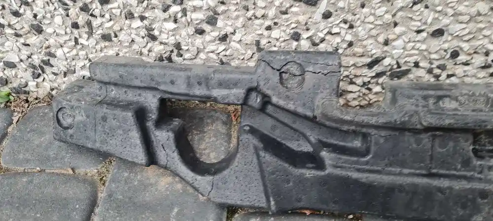 MERCEDES GLC W253 Absorber Zderzaka Przód