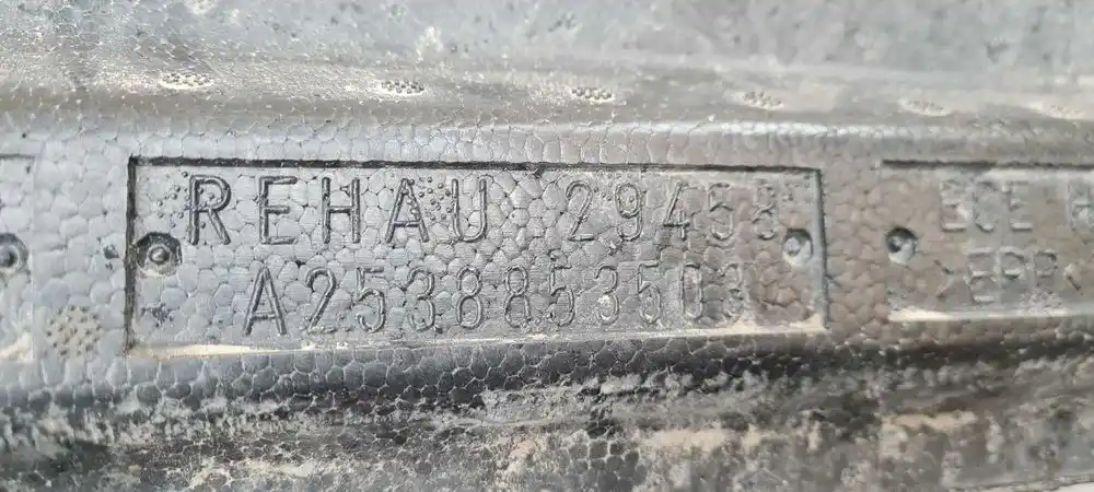 MERCEDES GLC W253 Absorber Zderzaka Przód