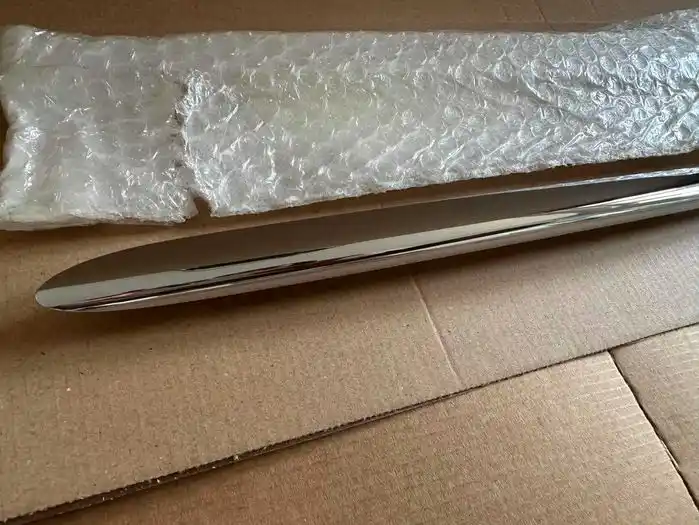Mercedes A Klasa W177 Listwa Atrapy Chrom Lewy