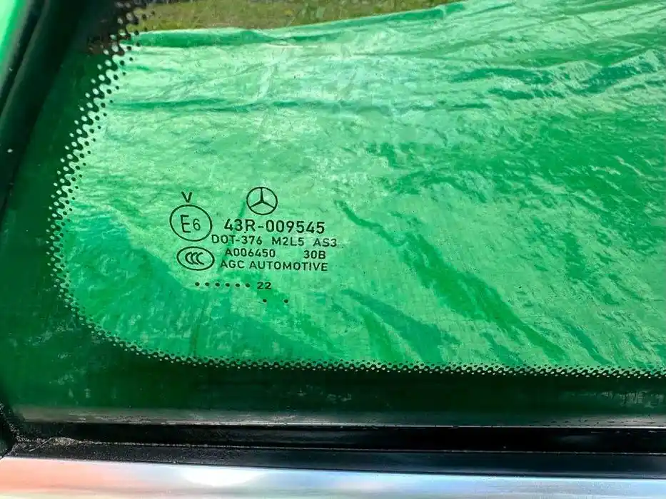 Mercedes GLS X167 Szyba Karoseryjna Tył Tylna Prawa