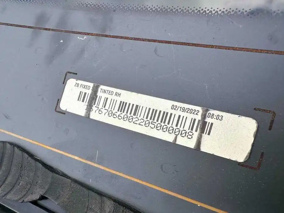 Mercedes GLS X167 Szyba Karoseryjna Tył Tylna Prawa