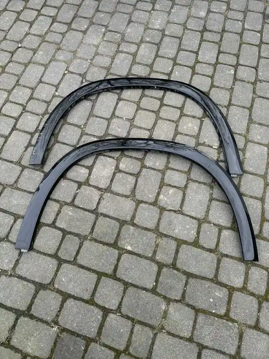 Mercedes EQS X296 AMG Listwa Błotnika Przedniego Lewa Prawa A2968807601
