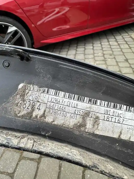Mercedes EQS X296 AMG Listwa Błotnika Przedniego Lewa Prawa A2968807601