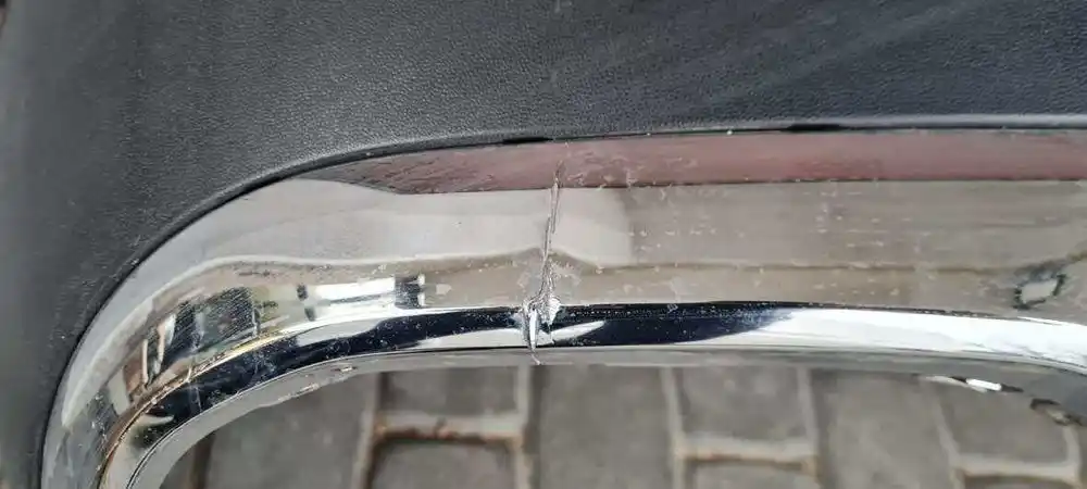 Mercedes GLC A253 Zderzak Tył Tylny