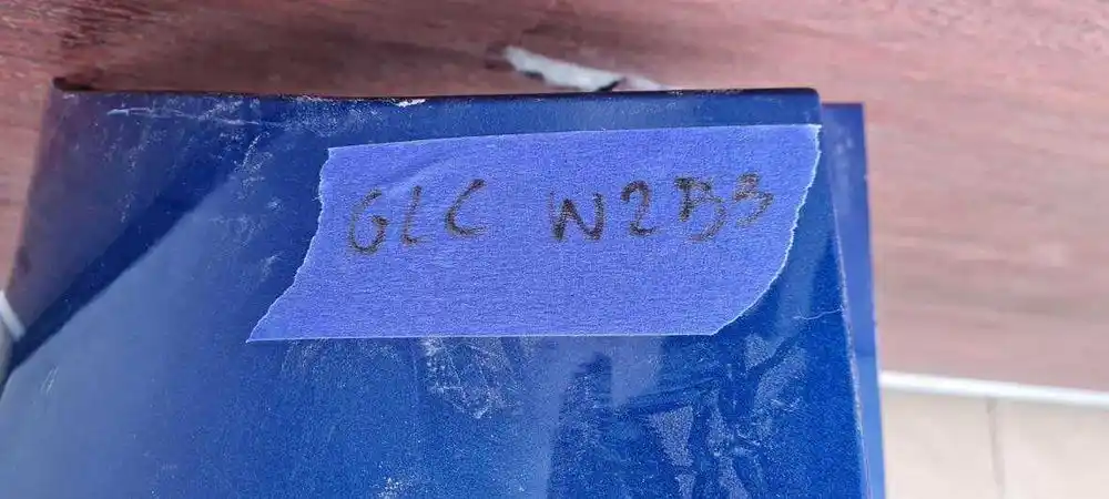 Mercedes GLC A253 Zderzak Tył Tylny