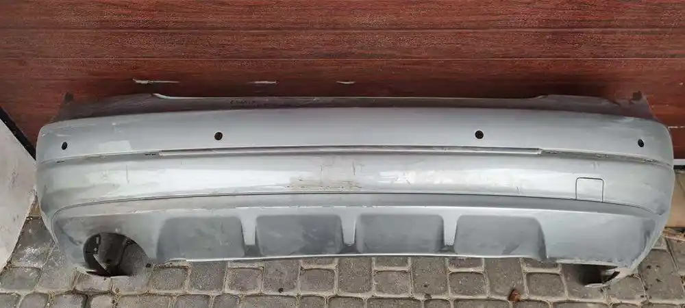 Mercedes C Klasa W204 Lift Coupe Zderzak Tył Tylny PDC