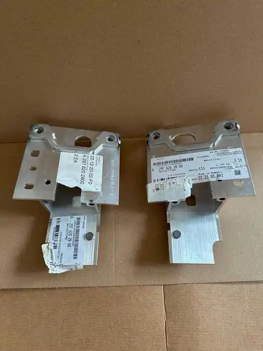 Mercedes EQS W297 Strefa Zgniotu Lewa Prawa