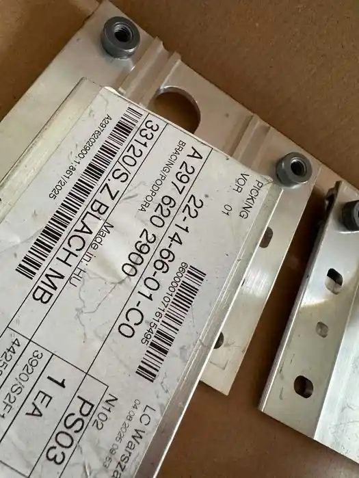 Mercedes EQS W297 Strefa Zgniotu Lewa Prawa