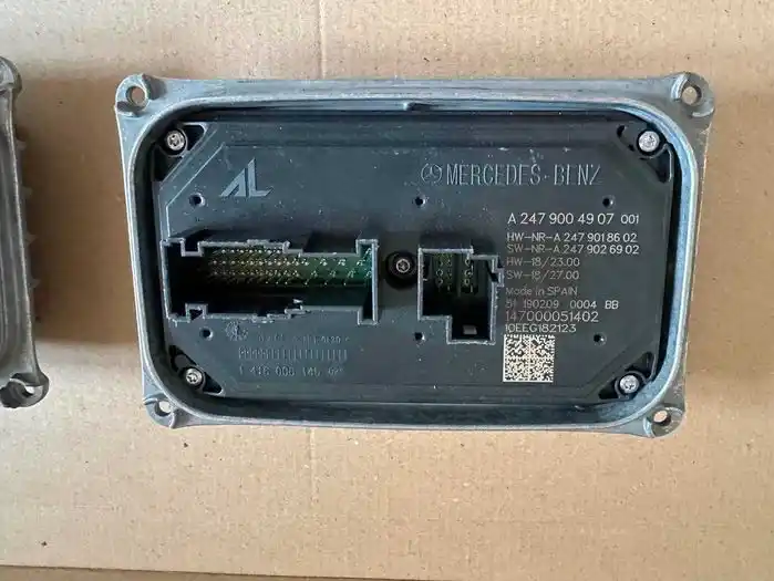Mercedes B Klasa W247 CLA W18 Moduł Przetwornica Lampy Led