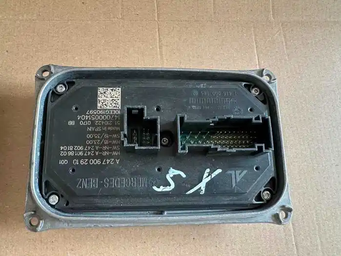 Mercedes B Klasa W247 CLA W18 Moduł Przetwornica Lampy Led