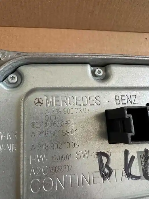 Mercedes B Klasa W246 Przetwornica Moduł Led