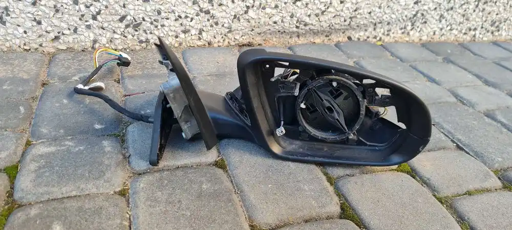 MERCEDES GLC W253 Lusterko Zewnętrzne Prawe 8+8 PIN