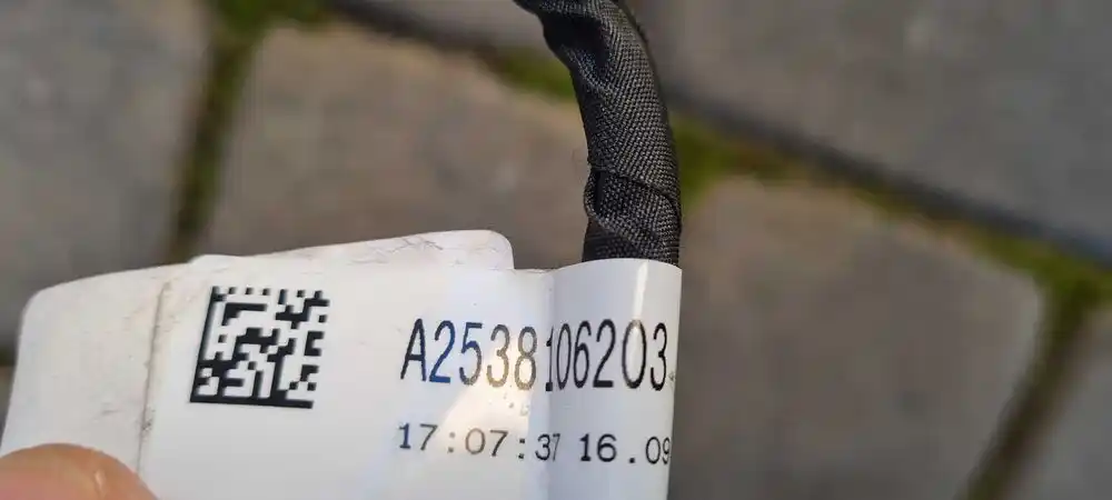 MERCEDES GLC W253 Lusterko Zewnętrzne Prawe 8+8 PIN