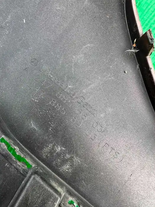 Mercedes GLA W247 Zderzak Przód Przedni