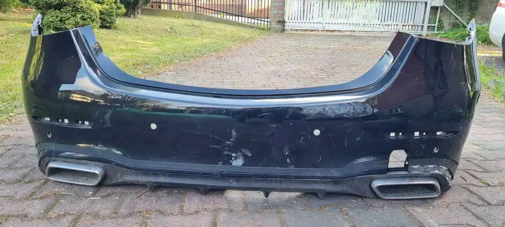 MERCEDES C KLASA W206 AMG SEDAN Zderzak Tył Tylny PDC A2068850703