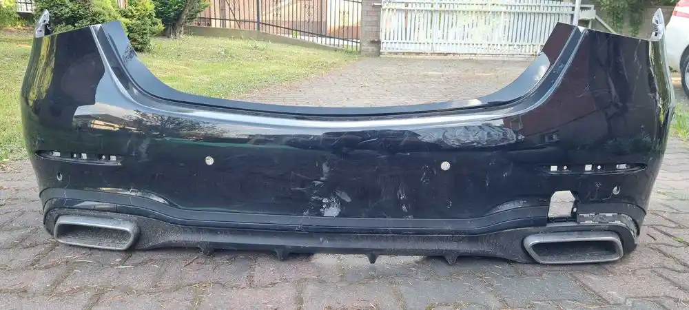 MERCEDES C KLASA W206 AMG SEDAN Zderzak Tył Tylny PDC A2068850703