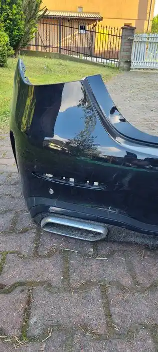 MERCEDES C KLASA W206 AMG SEDAN Zderzak Tył Tylny PDC A2068850703