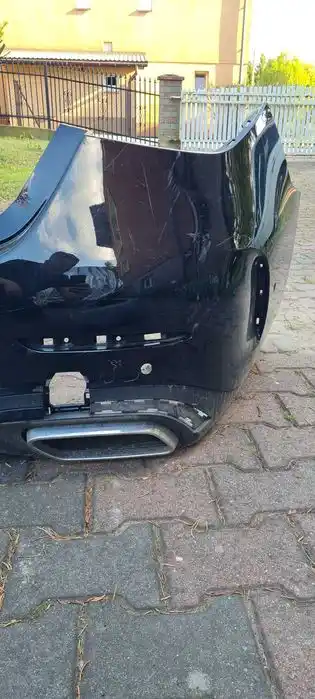 MERCEDES C KLASA W206 AMG SEDAN Zderzak Tył Tylny PDC A2068850703