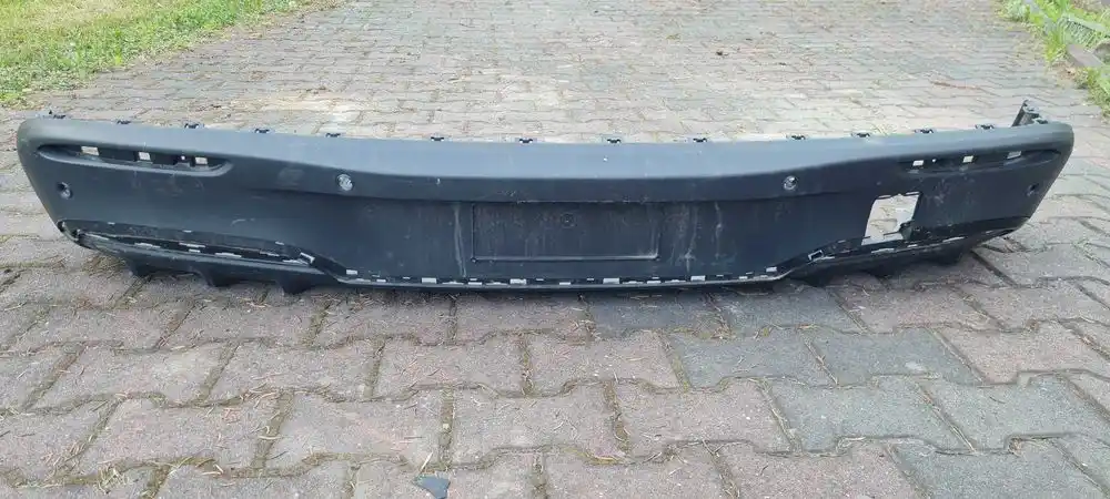 MERCEDES EQA AMG A243 W243 Zderzak Tył Tylny PDC A2438859101