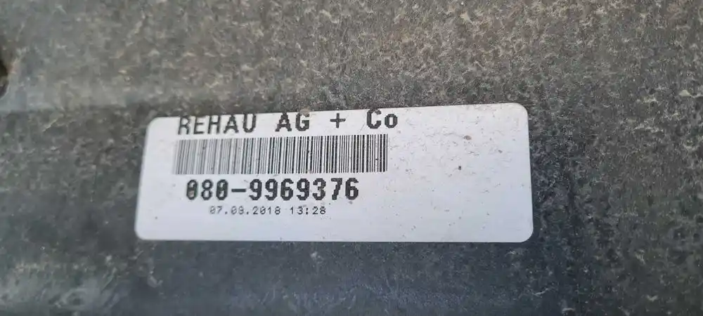 MERCEDES GLC X253 W253 Zderzak Tył Tylny PDC A2538850200