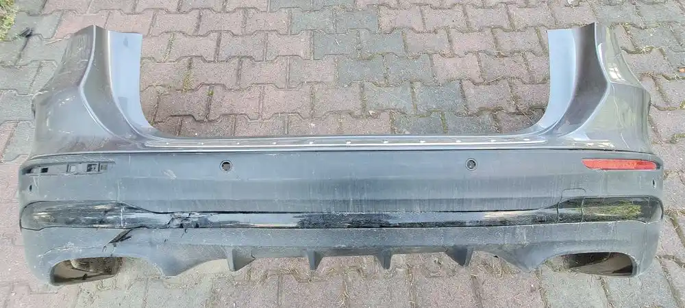 MERCEDES GLA II H247 W247 AMG Zderzak Tył Tylny PDC