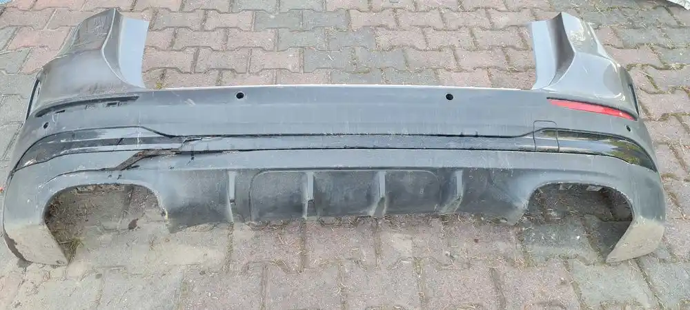 MERCEDES GLA II H247 W247 AMG Zderzak Tył Tylny PDC