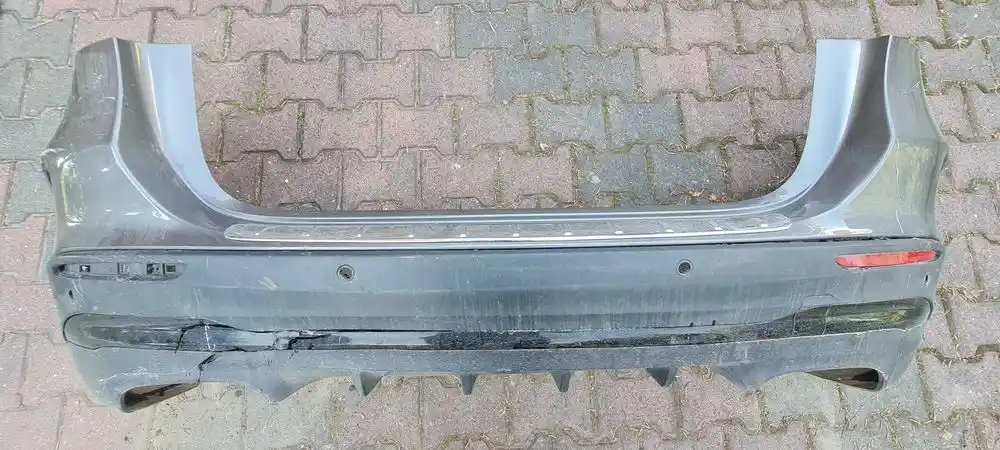 MERCEDES GLA II H247 W247 AMG Zderzak Tył Tylny PDC