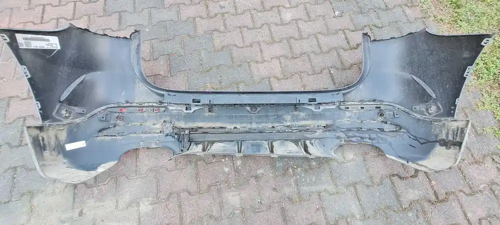 MERCEDES GLA II H247 W247 AMG Zderzak Tył Tylny PDC
