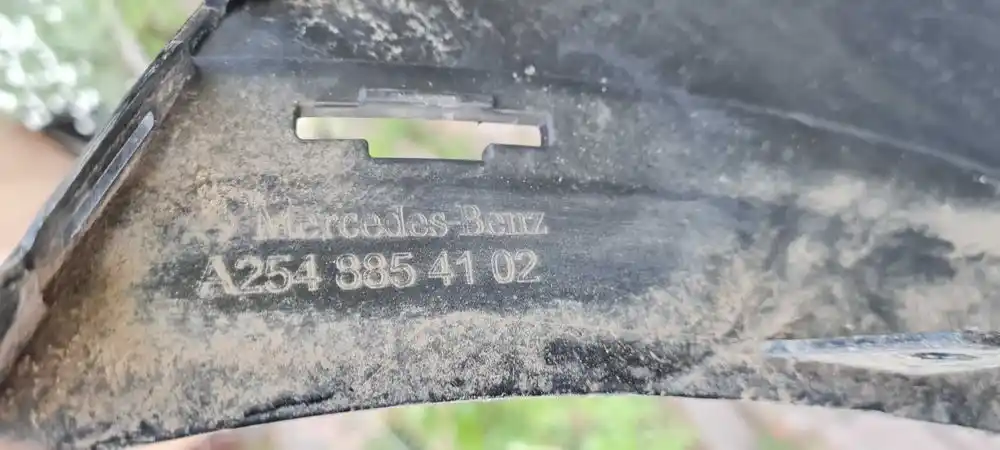 MERCEDES GLC X254 W254 COUPE Zderzak Tył Tylny PDC